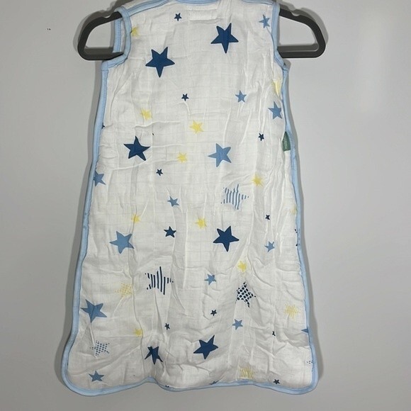 Molis & Co. Winter  Baby Sleeping Bag Sak Soze Medium Star Print Soft and Warm - Picture 4 of 7